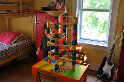 quadrilla marble run plans