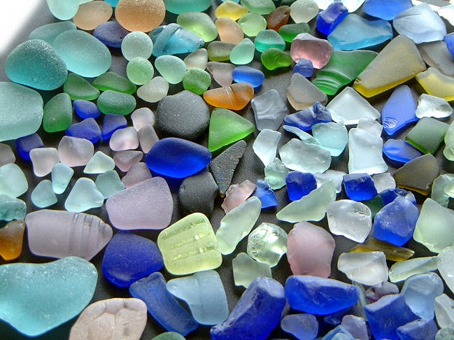 Sea Glass Collecting on Cape Cod