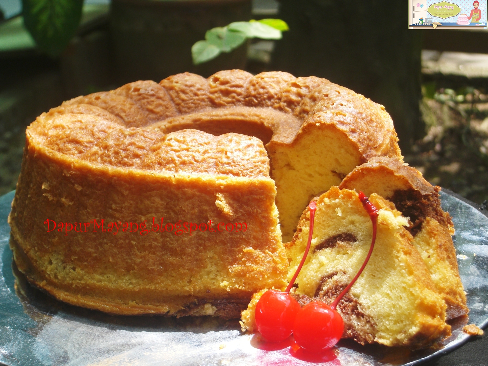 Pojok cobcob ( Resep)Marmer cake putih telur non