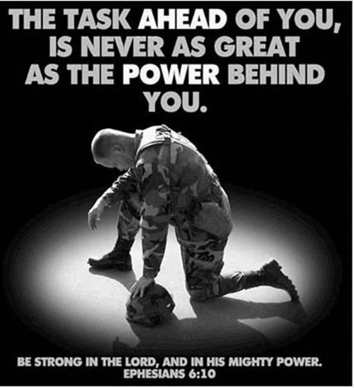 Daily Prayer Prayer for our Troops