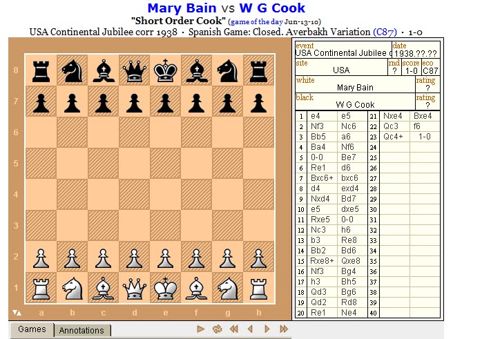 Fundamentals Of Chess #13 - Example Of Algebraic Notation 