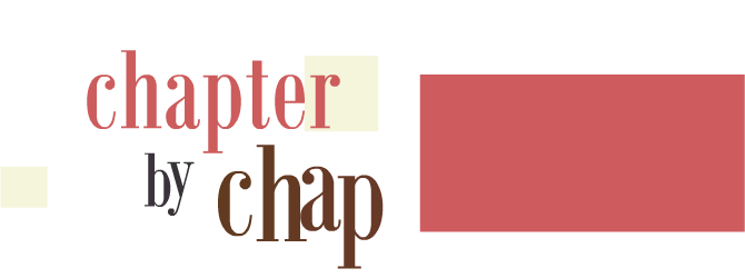 Chapter by Chap - com Roberta Krüger