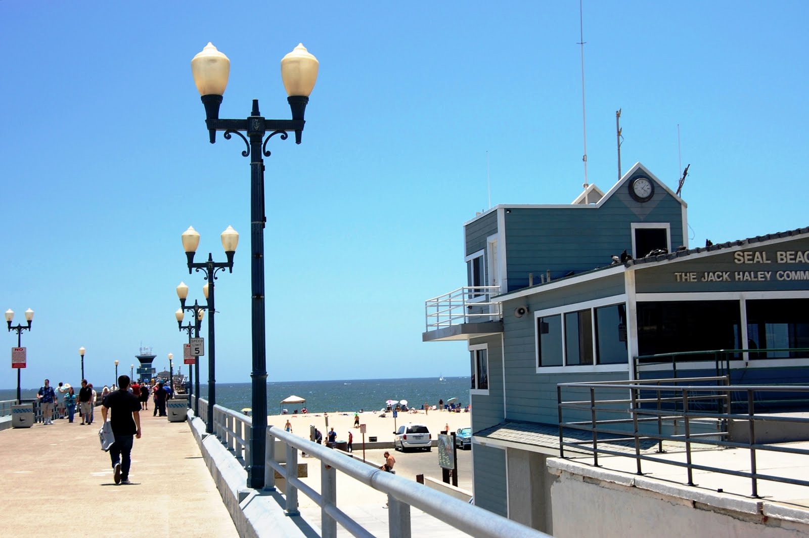 Recollections of a Vagabonde An Afternoon in Seal Beach, California