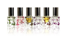 100% natural: organic perfume oils