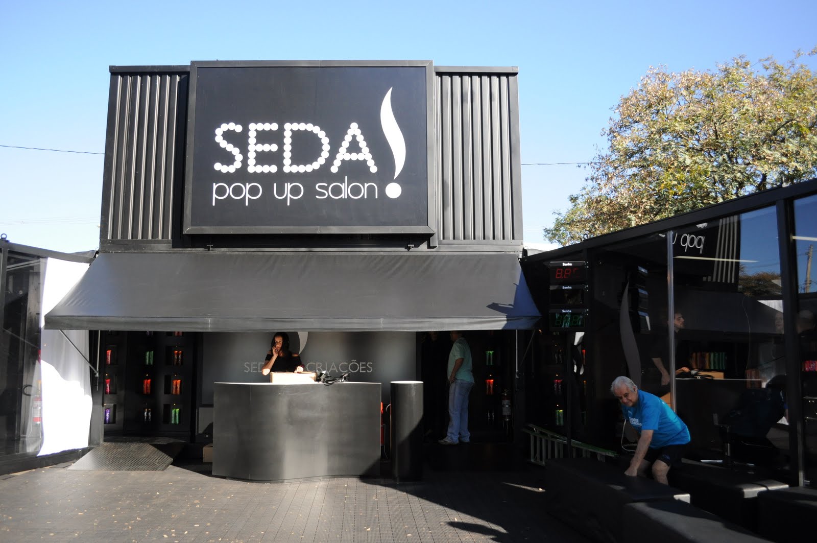 Drika LLopes Beauty Artist SEDA LANÇA O SEDA POP UP SALON