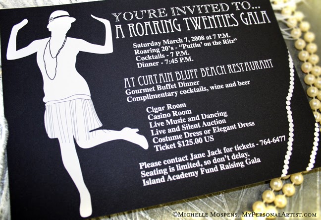 roaring 1920s theme 20s twenties costume gatsby hosting themed 1920 invitations speakeasy box costumes flapper invitation inside parties prohibition decorations