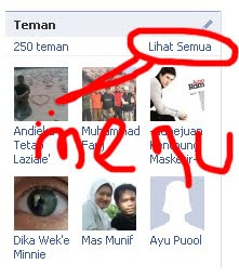 CARA HAPUS TEMAN DI FB FACEBOOK Lihat Semua menu