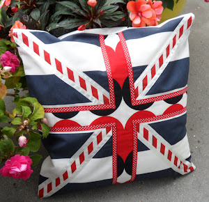 Union Jack Cushion