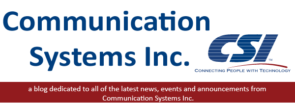 Communication – Communication Systems, Inc's Blog | Serving Allentown and the Lehigh Valley