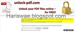 Membuka Password Pdf Secara Online