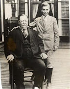 William Howard Taft & son