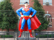 Superman statue