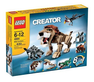 lego animales salvajes