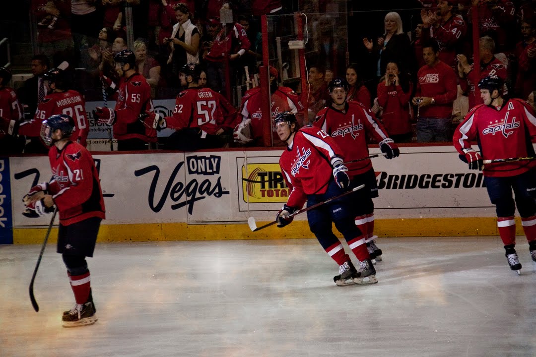Lucent Moments A DC Capitals Hockey Game
