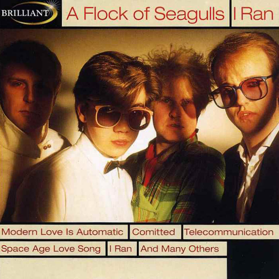 CARATULAS DE CD DE MUSICA A Flock Of Seagulls I Ran (1999)