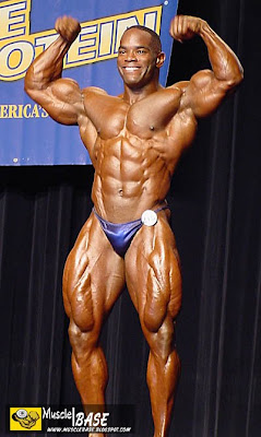 Johnnie Jackson - Muscle Base | New Bodybuilding Contests | Bodybuilder