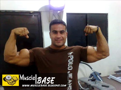 Atif Anwar Bodybuilder