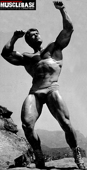 Larry Scott (The 1st Mr Olympia) - Muscle Base | New Bodybuilding