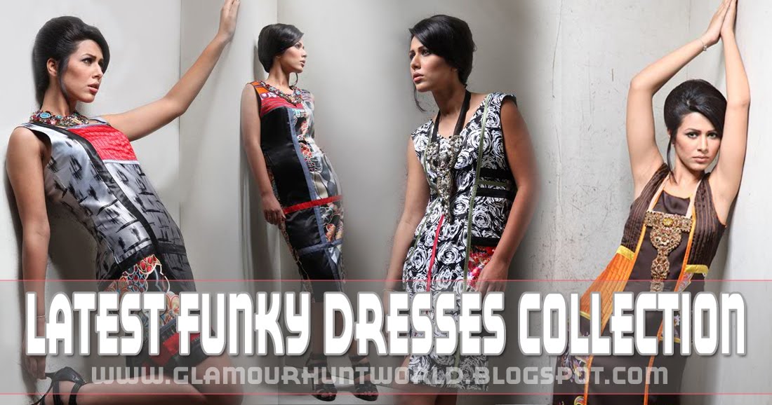 funky party wear