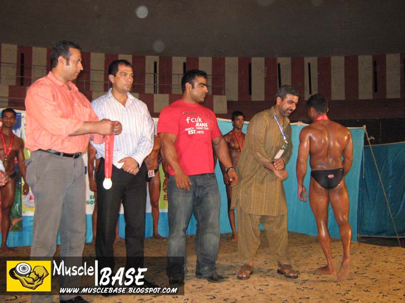 Atif Anwar Bodybuilder