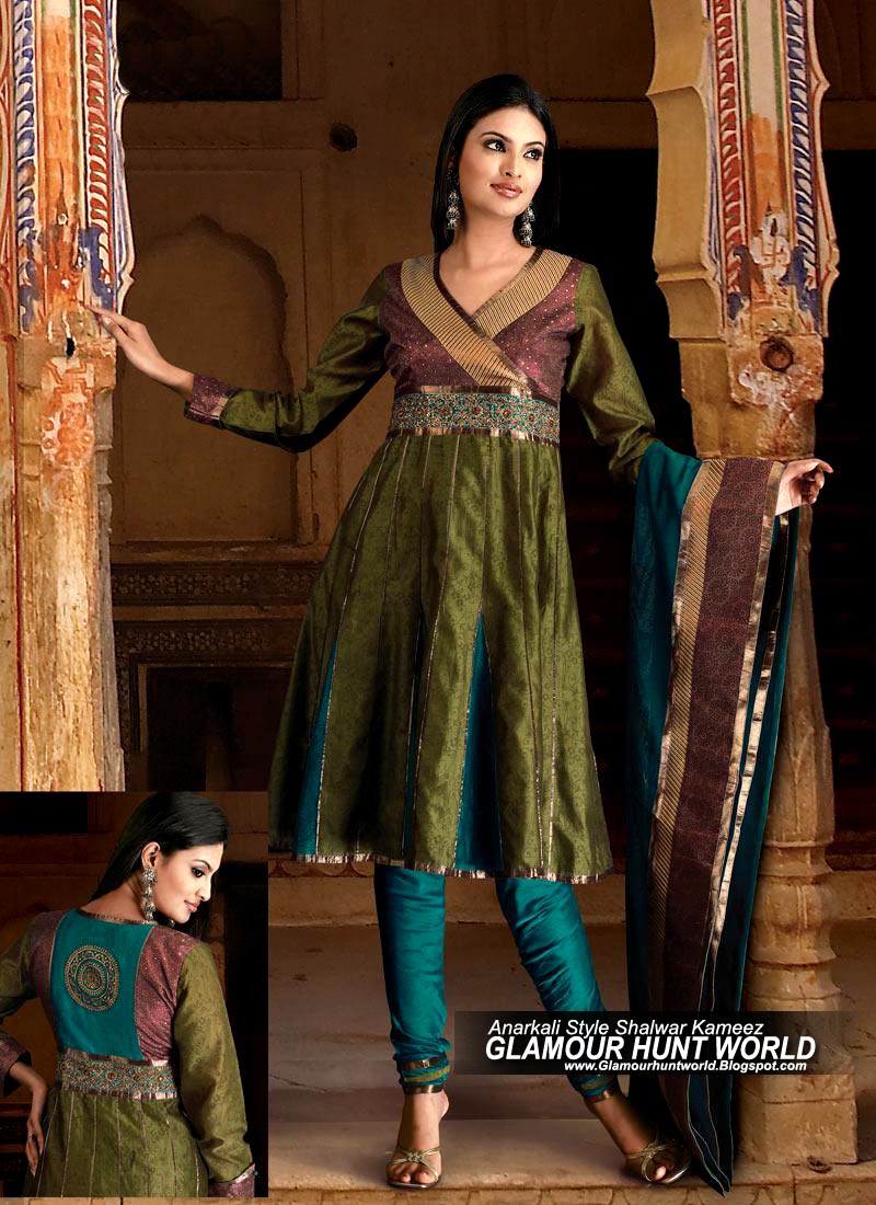 Anarkali Designer Wear