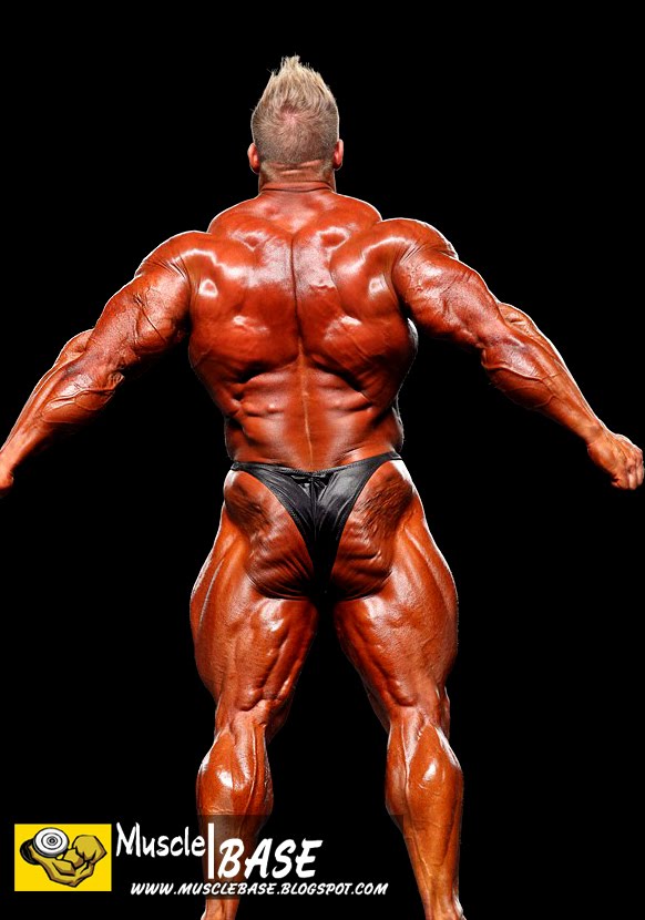 Jay Cutler Legs