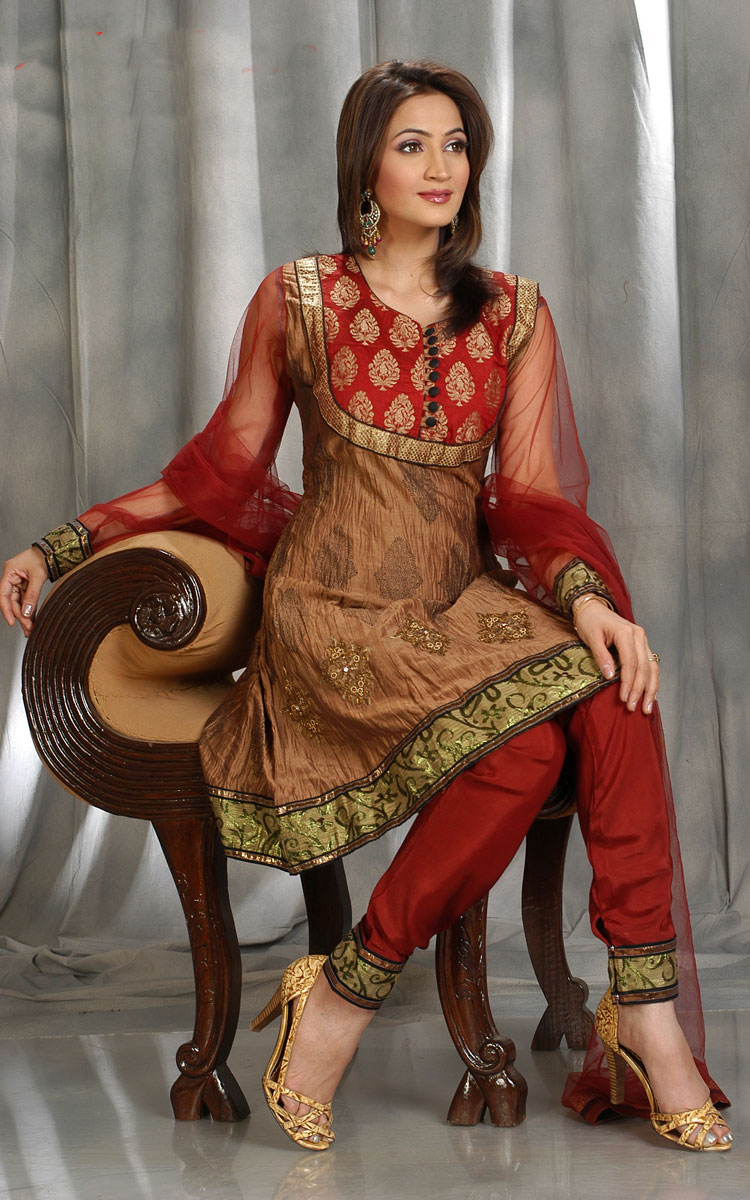 Anarkali Salwar Suit
