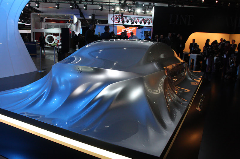 New Mercedes-Benz Design Sculpture 