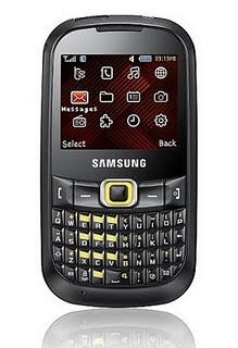 Spesifikasi Samsung Corby TXT(B3210)