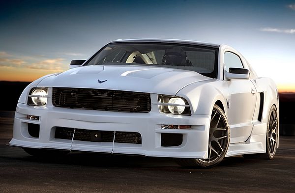 Tuning mustang GT Modified