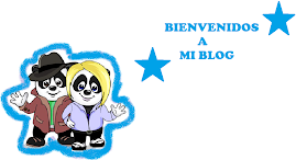 BIENVENIDOS A MI BLOG