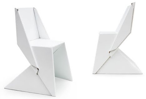 maderadeiroco: Origami hecho mueble!!!!