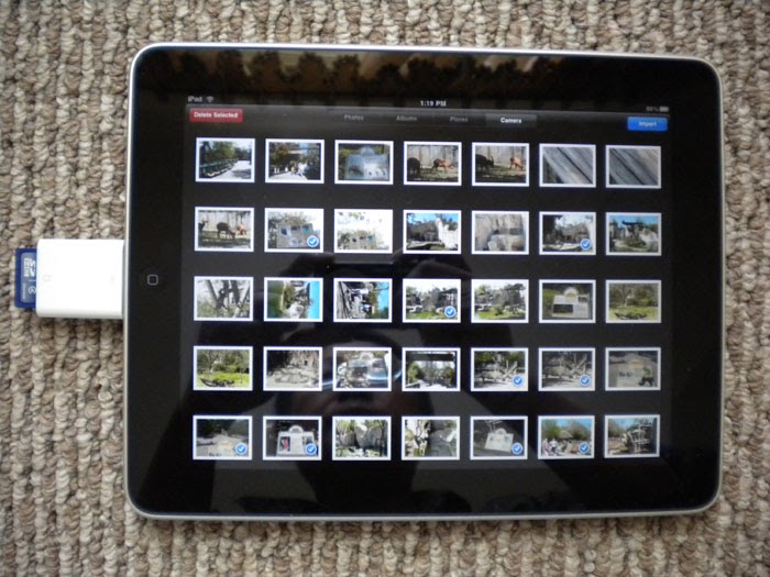 iPhone, iPod Touch and iPad iPad Camera Kit is here