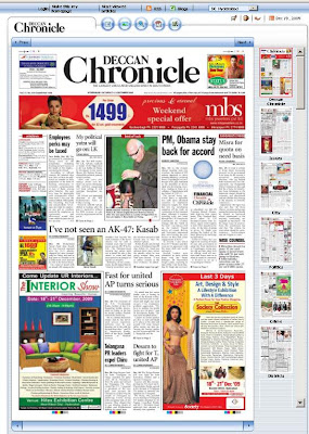 Deccan Chronicle Hyderabad Newspaper Online