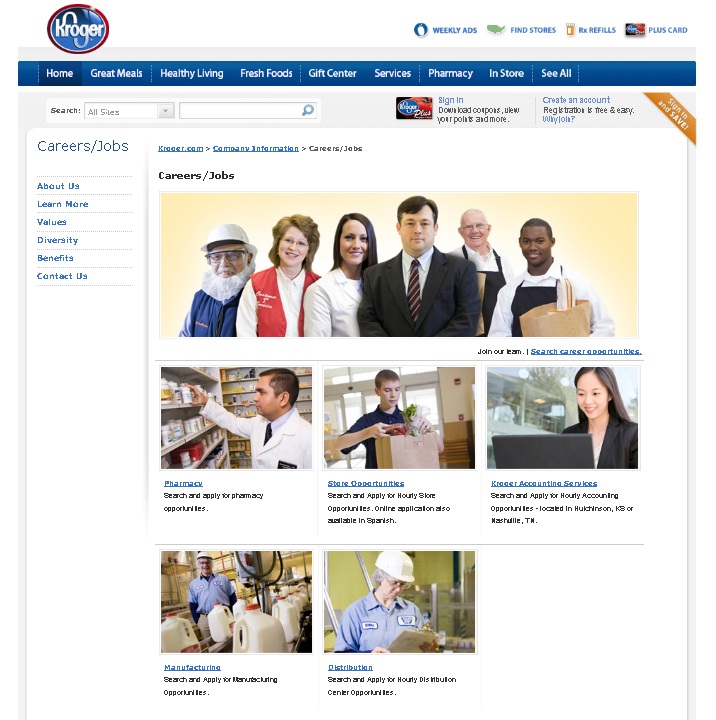 Apply for job at kroger online