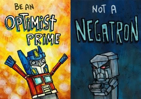 Be an OPTOMIST PRIME!