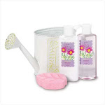 "Life is Good" Bath Set