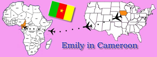Emily in Cameroon
