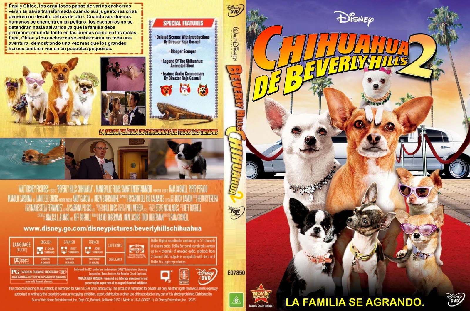 Beverly Hills Chihuahua 2 Disney Movies