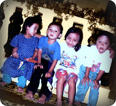 kak ngah, daniel, fatih n bg long