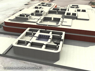 Animasi 3D Rancang Bangun Plaza Sechin Bajo - Plaza Kuno Berusia 5.500 Tahun Yang Lalu Ditemukan di Peru - Simbya