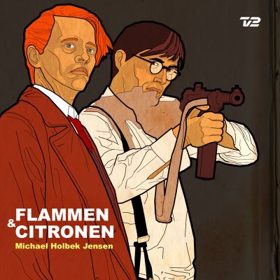 Полумя і Цитрон / Flammen Citronen 2008 Remux 1080i