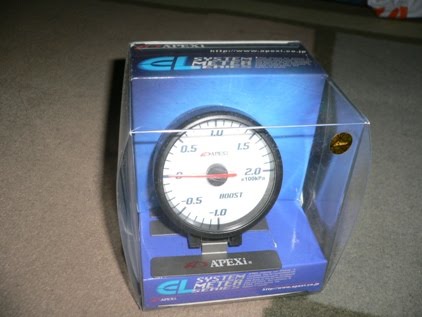 Apexi Boost meter