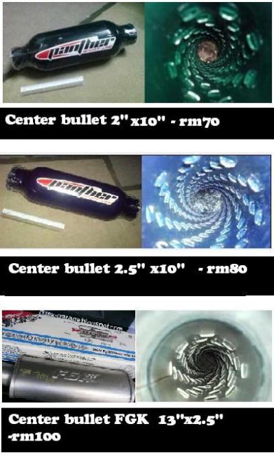 Center bullet