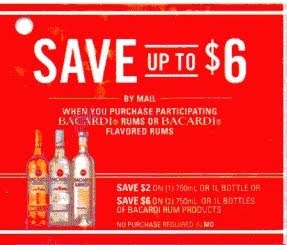 Discount coupons for casa bacardi