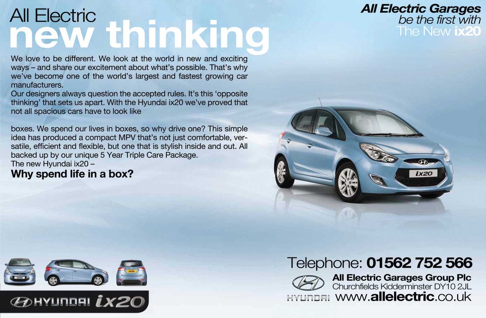 All Electric Cars Kidderminster All Electric Cars Kidderminster