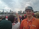 In Melbourne tijdens de Formule1