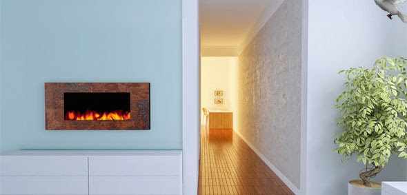 Chimeneas con tecnología LED | Ideas Decoración - IG