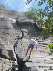 Rock Climber near Eureka, Montana