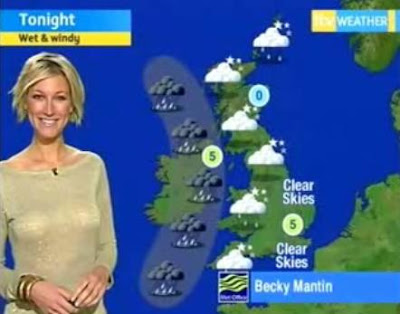 Itv+weather+girls